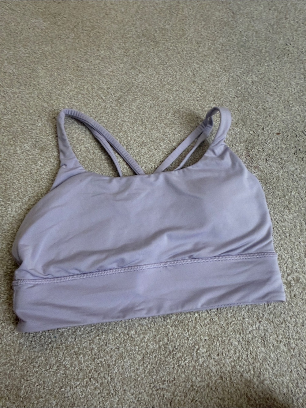Lululemon Energy longline Bra -Medium Support B-D cup